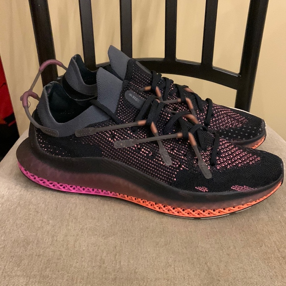 Adidas Men’s 4D Fusio Running Sneakers Sz 10.5